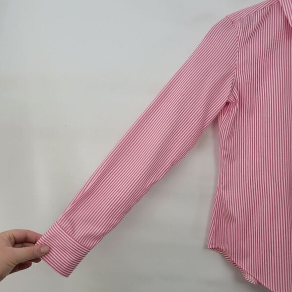 Banana Republic Non Iron Fitted Striped Shirt - Picture 4 of 12